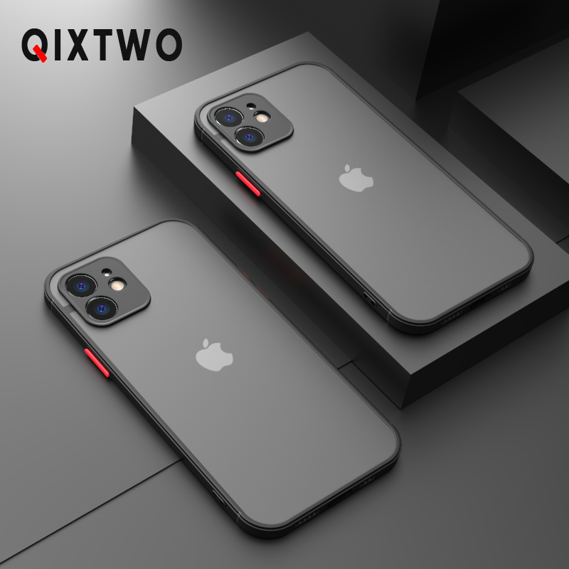 cell phone cases Luxury Silicone Shockproof Matte for iPhone 11 12 Pro Max Mini X XS XR 7 8 Plus SE Ultra Thin Transparent Cover, Black
cell phone cases Luxury Silicone Shockproof Matte for iPhone 11 12 Pro Max Mini X XS XR 7 8 Plus SE Ultra Thin Transparent Cover, Black