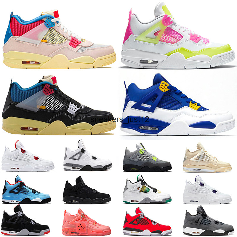 WITH SOCKS Jumpman 4 4s Womens Mens Basketball Shoes Sail Union Analyzes Fire Red Outdoor Trainers Sports Sneakers
WITH SOCKS Jumpman 4 4s Womens Mens Basketball Shoes Sail Union Analyzes Fire Red Outdoor Trainers Sports Sneakers