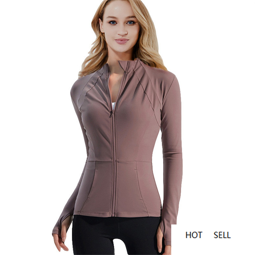 Sleeve Sport Woman Yoga Tops Fitness With Thumb Holes Solid Quick Dry Breathable Shirt Workout Outfit, 2956tf
Sleeve Sport Woman Yoga Tops Fitness With Thumb Holes Solid Quick Dry Breathable Shirt Workout Outfit, 2956tf
