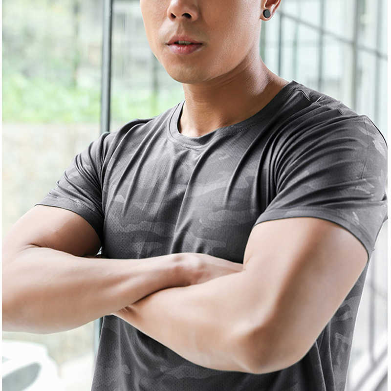 KKSKY Summer Men women T-shirt Polyester Breathable Clothing Oversized Gym T-shirts Streetwear Sport Clothe 210629