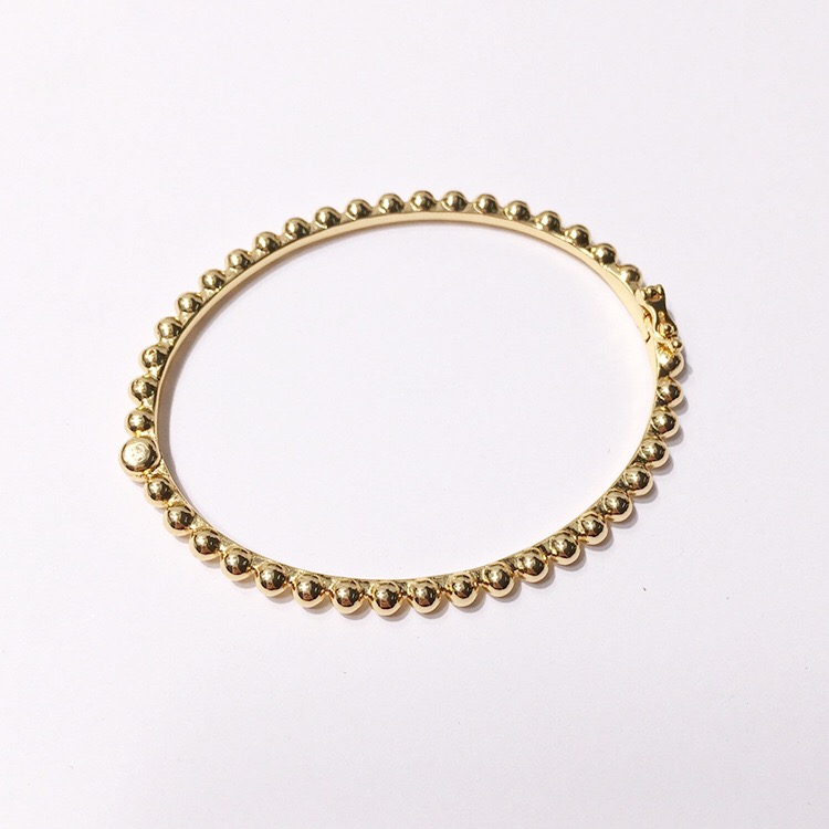 2025 Top quality charm bracelet beads design for women wedding jewelry gift have normal box stamp PS4886