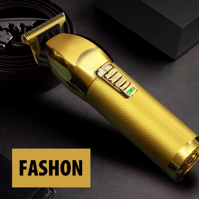 New 8148 Powerful Magic Metal Hair Clipper USB Electric Razor Men Steel Head Shaver Hair Salon or Home Trimmer Gold5624821
New 8148 Powerful Magic Metal Hair Clipper USB Electric Razor Men Steel Head Shaver Hair Salon or Home Trimmer Gold5624821