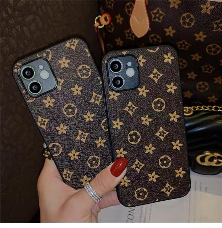 2021 Fashion Brand Designer phone cases for iphone 12 Pro max 11 xs mini xr 8plus 7plus Leather case
2021 Fashion Brand Designer phone cases for iphone 12 Pro max 11 xs mini xr 8plus 7plus Leather case