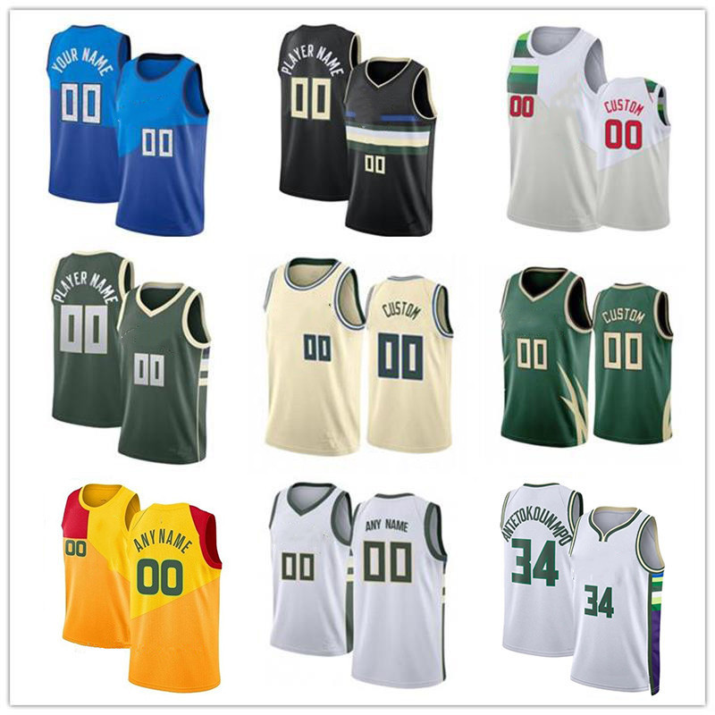 Custom Basketball Jerseys Giannis 34 Antetokounmpo Khris Middleton Jrue Holiday Bobby Portis jr Pat Connaughton Grayson Allen Nwora 75th Anniversary Jersey, Colour 1
Custom Basketball Jerseys Giannis 34 Antetokounmpo Khris Middleton Jrue Holiday Bobby Portis jr Pat Connaughton Grayson Allen Nwora 75th Anniversary Jersey, Colour 1