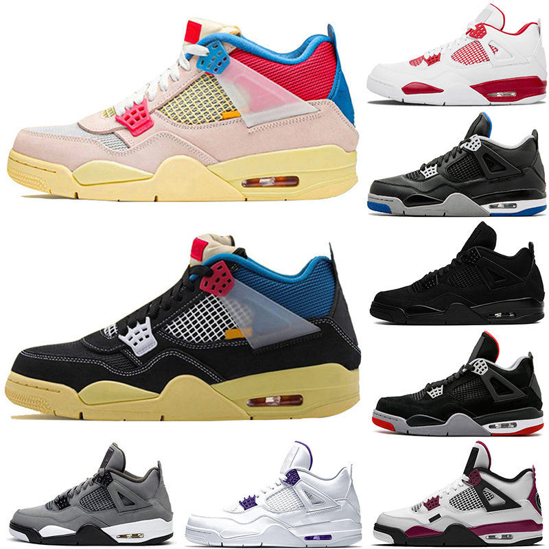 4 Basketball shoes 4s Jumpman men union guava Alternate Black Cat bred Cool Grey court purple Lemon Venom trainers sneakers walking sport size 40-46, Wings
4 Basketball shoes 4s Jumpman men union guava Alternate Black Cat bred Cool Grey court purple Lemon Venom trainers sneakers walking sport size 40-46, Wings