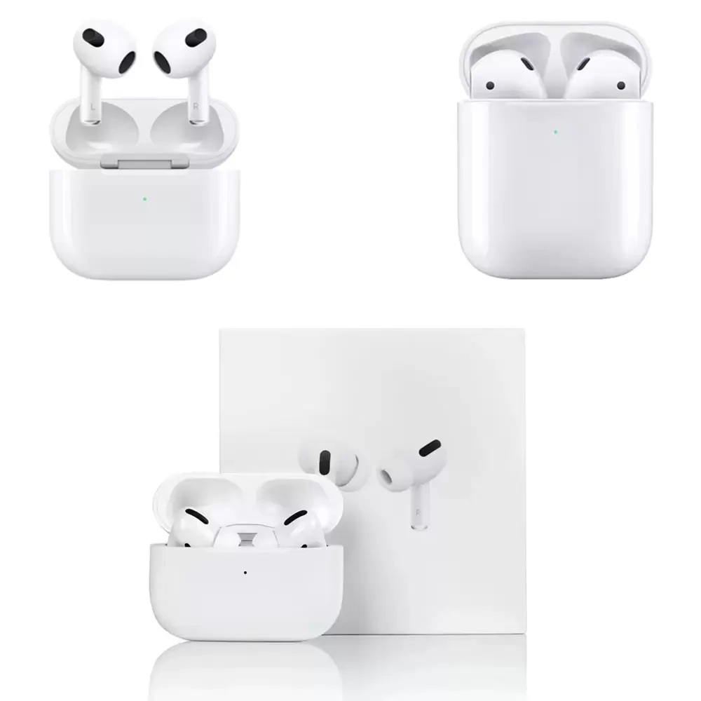Original 1:1 AirPods Pro Air Gen 3 Air Pods H1 Chip Transparency Earphones Wireless Charging Bluetooth Headphones AP3 Pro AP2 Earbuds 2nd Generation Headsets, White
Original 1:1 AirPods Pro Air Gen 3 Air Pods H1 Chip Transparency Earphones Wireless Charging Bluetooth Headphones AP3 Pro AP2 Earbuds 2nd Generation Headsets, White