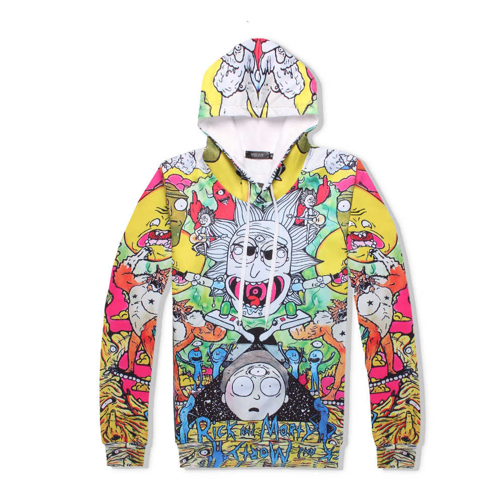 Rick Morty men' sweater new baseball suit 3D hooded print cute cartoon fashion, 865 three eye rick hat
Rick Morty men' sweater new baseball suit 3D hooded print cute cartoon fashion, 865 three eye rick hat