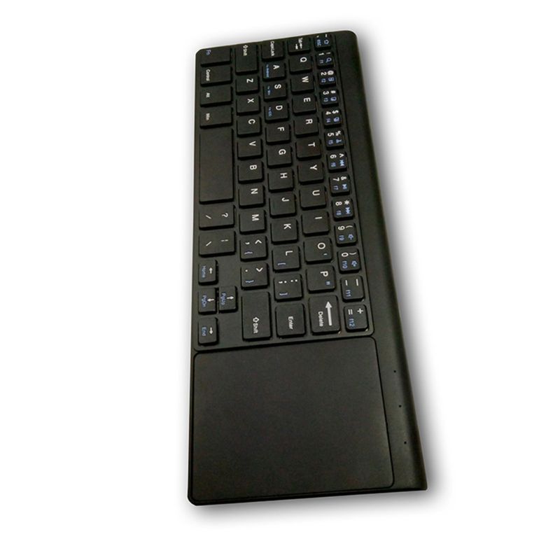 Small Wireless Computer Keyboard 2.4G Wireless Smart TV External Remote Keypad 667C