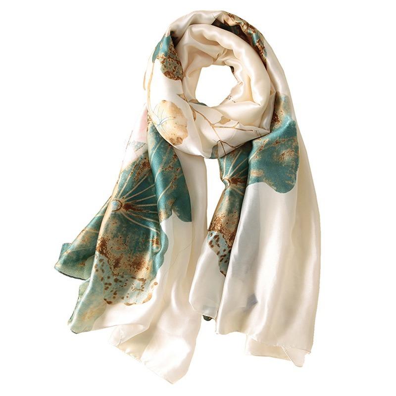 Scarves 2021 Spring, Summer, Autumn Korean Style Flower Elegant Fashion High-End Imitated Silk Women's Decorative Shawl
Scarves 2021 Spring, Summer, Autumn Korean Style Flower Elegant Fashion High-End Imitated Silk Women's Decorative Shawl