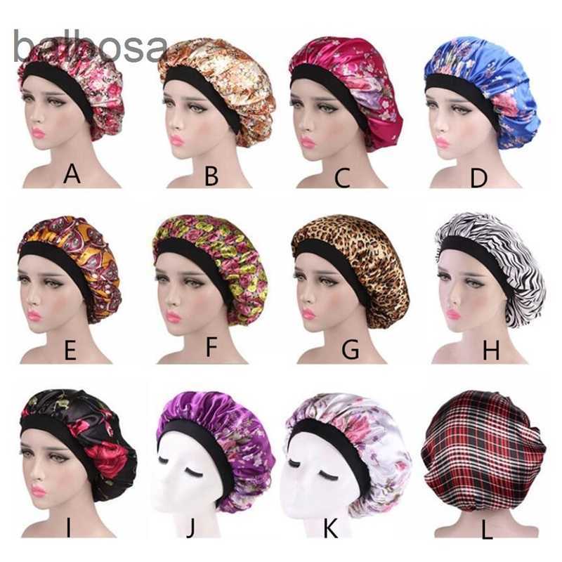 Fashion Women Satin Night Sleep Cap Shower Cap Hair Bonnet Hat Silk Head Cover Wide Adjustable Elastic Band
Fashion Women Satin Night Sleep Cap Shower Cap Hair Bonnet Hat Silk Head Cover Wide Adjustable Elastic Band