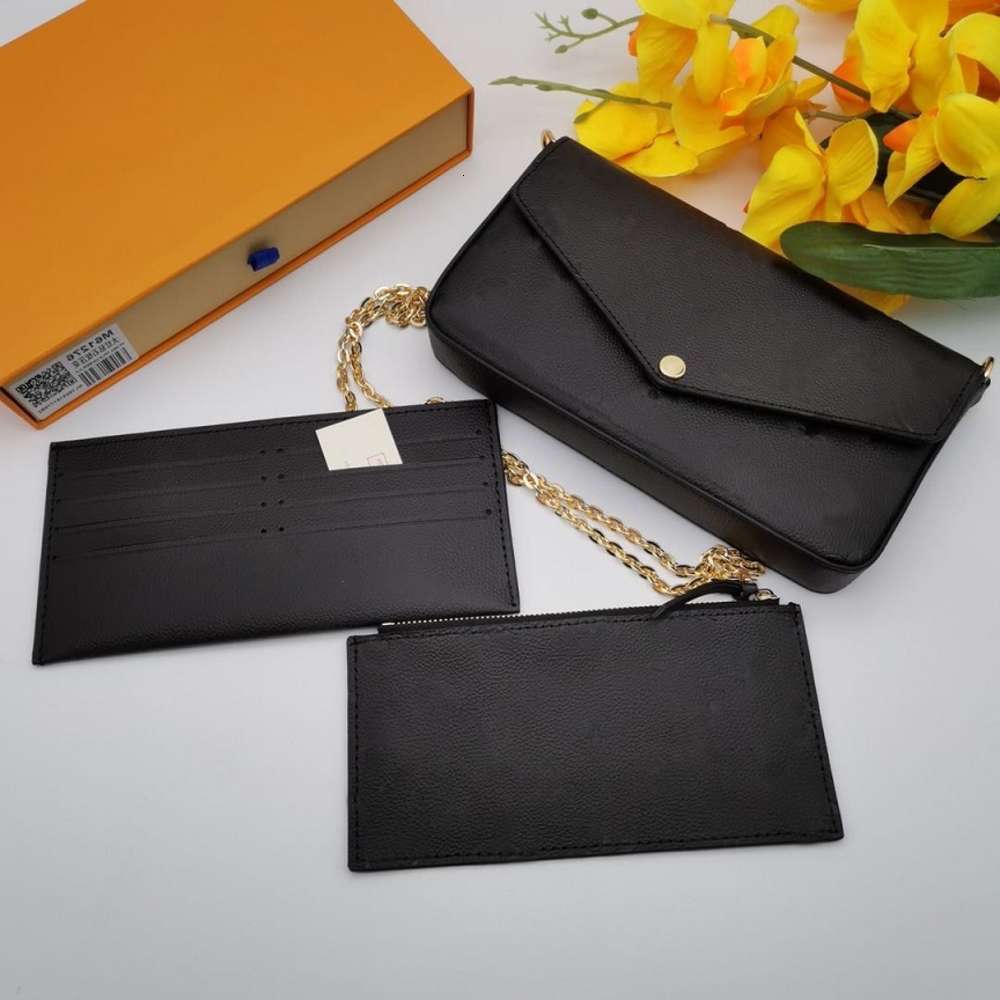 Classic Luxury designer handbag Pochette Felicie Bag Genuine Leather Handbags Shoulder handbag Clutch Tote Messenger Shopping Purse with boxWith logo
Classic Luxury designer handbag Pochette Felicie Bag Genuine Leather Handbags Shoulder handbag Clutch Tote Messenger Shopping Purse with boxWith logo