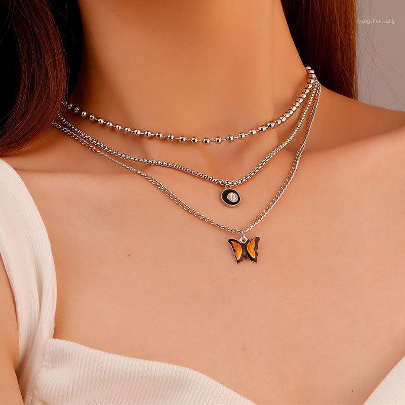 Chains Arrive Vintage Metal Butterfly Necklace Charm Bling CZ Rose Gold Jewelry Pendant Bijoux For Women Girl
Chains Arrive Vintage Metal Butterfly Necklace Charm Bling CZ Rose Gold Jewelry Pendant Bijoux For Women Girl