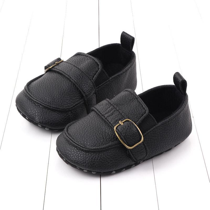 First Walkers Baby Boys Casual Shoes Leather Non-slip Soft-sole Sneakers Born Infant Girl Retro Black Solid Crib Toddler, El01
First Walkers Baby Boys Casual Shoes Leather Non-slip Soft-sole Sneakers Born Infant Girl Retro Black Solid Crib Toddler, El01