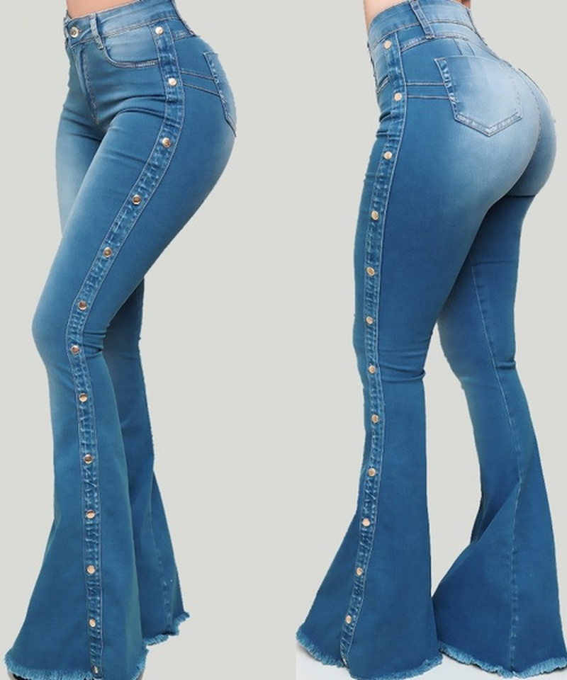 Jeans Women Fashion Slim Fit Skinny Bell Bottom Butt Lift Washed Jeans Streetwear Female Trousers Oversizesd Denim Pants, Black
Jeans Women Fashion Slim Fit Skinny Bell Bottom Butt Lift Washed Jeans Streetwear Female Trousers Oversizesd Denim Pants, Black