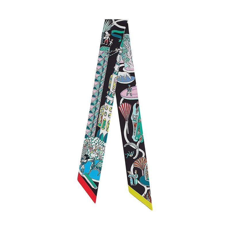 Scarves World Exposition Retro Ladies Scarf Fashion Printing Bouquet Hair Tie Bag Ribbon Women's Silk Small BL0, Blue;gray
Scarves World Exposition Retro Ladies Scarf Fashion Printing Bouquet Hair Tie Bag Ribbon Women's Silk Small BL0, Blue;gray
