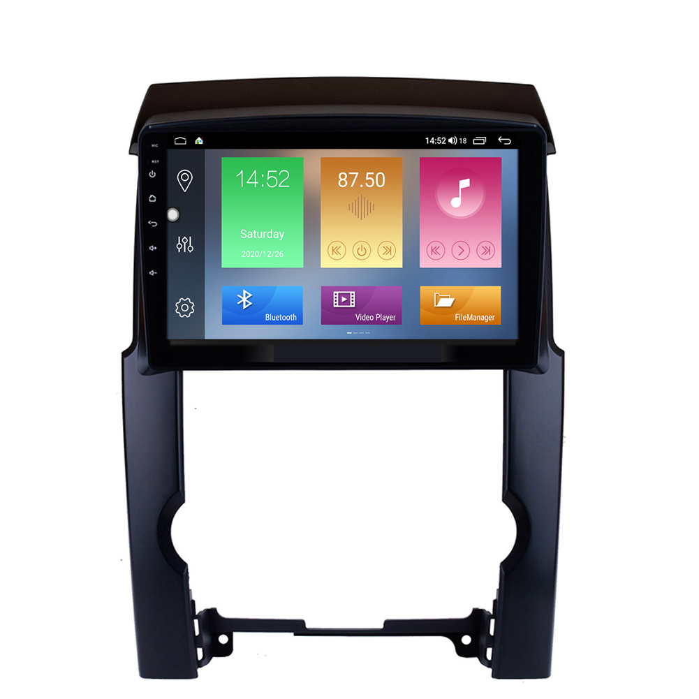 HD Touchscreen car dvd Radio Player GPS Navigation Auto Stereo for KIA Sorento 2009-2012 WIFI Music Phone USB 10.1 inch Android