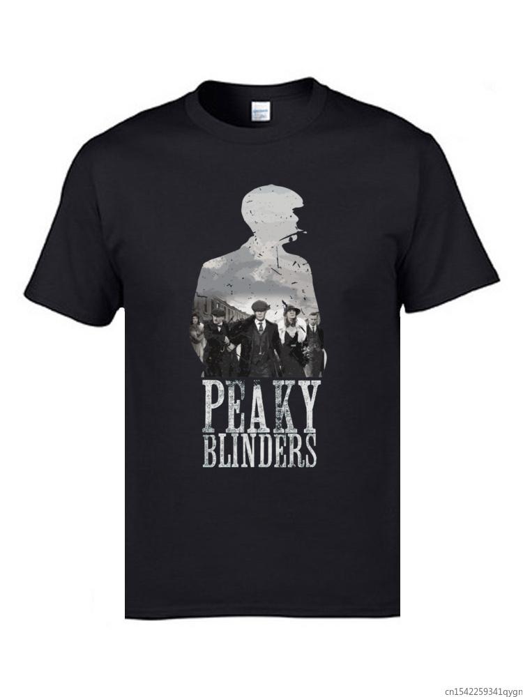 Men's T-Shirts Brand Clothing Peaky Blinders Gang T Shirts Movie Character Profile Bodybuilding Tee For Men Cool Fashion Tops, White;black
Men's T-Shirts Brand Clothing Peaky Blinders Gang T Shirts Movie Character Profile Bodybuilding Tee For Men Cool Fashion Tops, White;black