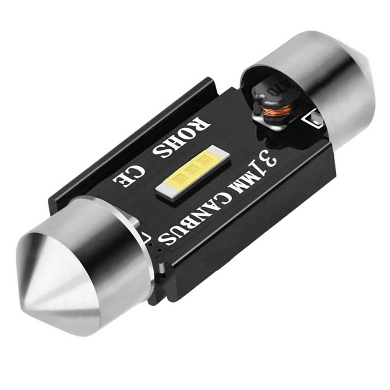 CSP 1860 C5W LED Car Lights 31mm 36mm 39mm 41mm Festoon Reading Light Auto Interior Dome Vehicle Trunk Door Lamp Bulb 6000k DC12V