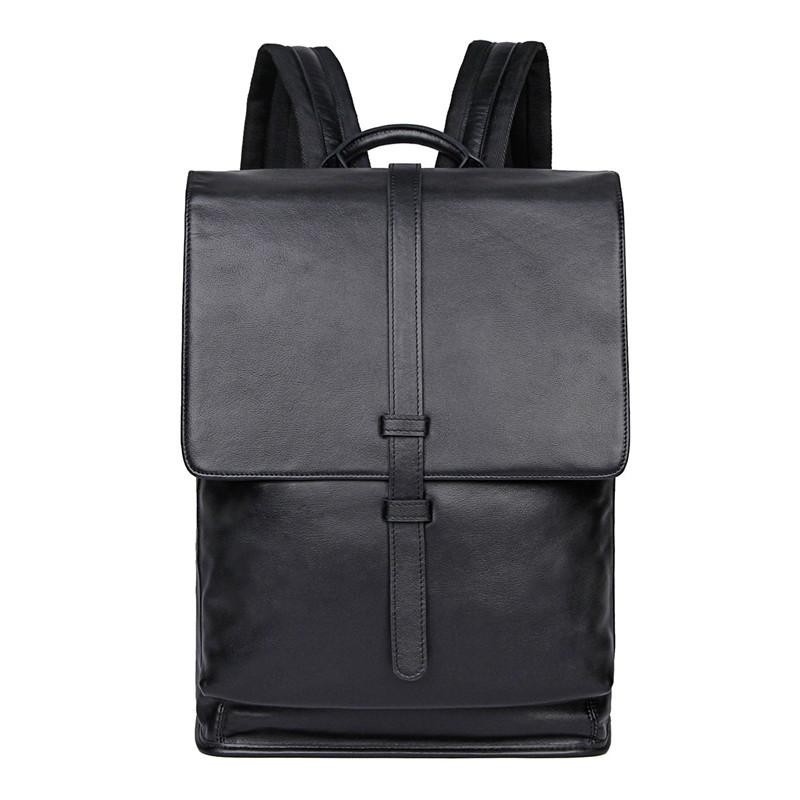 Backpack Cow Genuine Leather Men Backpacks Fashion Real Natural Student Boy 14 Inch Large Computer Laptop Bag, Black
Backpack Cow Genuine Leather Men Backpacks Fashion Real Natural Student Boy 14 Inch Large Computer Laptop Bag, Black