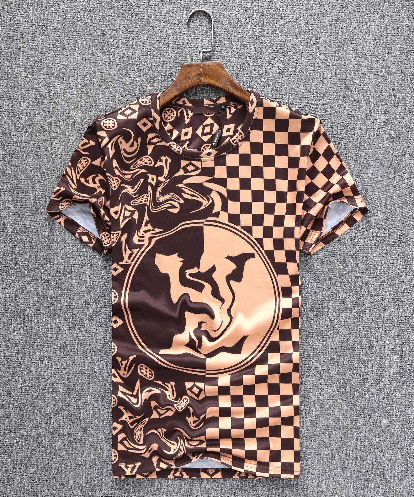 Mens design T-shirt Spring Summer Color Sleeves Tees Vacation Short Sleeve Casual Letters Printing Tops Size range, White;black
Mens design T-shirt Spring Summer Color Sleeves Tees Vacation Short Sleeve Casual Letters Printing Tops Size range, White;black
