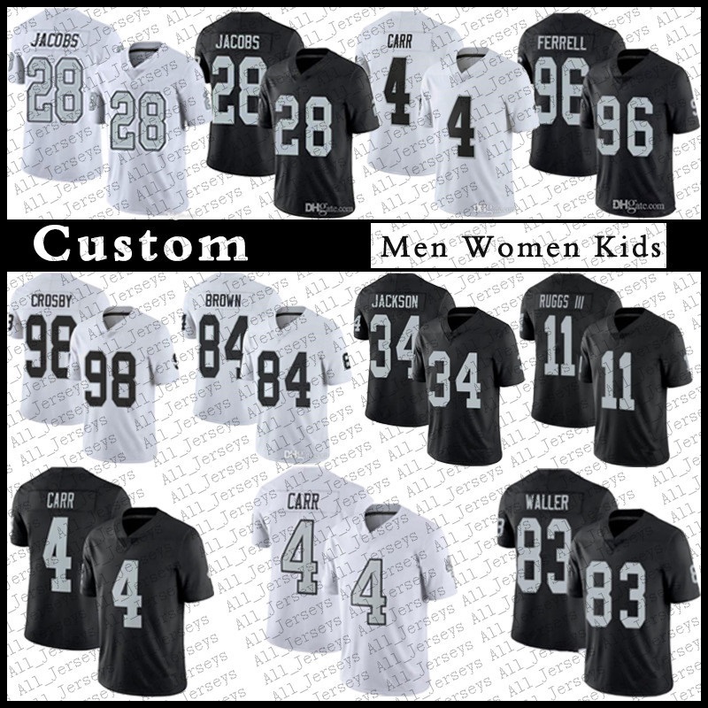 28 Josh Jacobs Custom Men Women Kids Football Jerseys 4 Derek Carr 11 Henry Ruggs III 83 Darren Waller 13 Hunter Renfrow Marcus Mariota high quality Stitched, Shown
28 Josh Jacobs Custom Men Women Kids Football Jerseys 4 Derek Carr 11 Henry Ruggs III 83 Darren Waller 13 Hunter Renfrow Marcus Mariota high quality Stitched, Shown