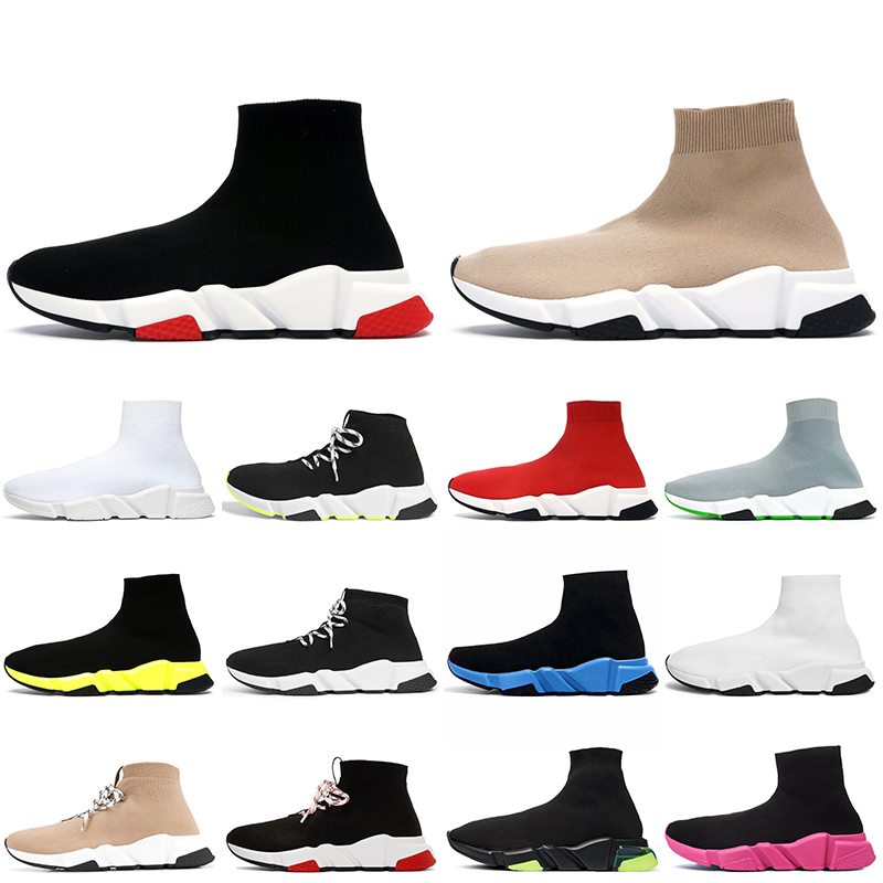 Luxury Fashion Designer Women Mens Sock Shoes Beige Black White Red Casual Trainers Graffiti Clear Sole Lace Up Balenciagas Speed Paris Loaf
Luxury Fashion Designer Women Mens Sock Shoes Beige Black White Red Casual Trainers Graffiti Clear Sole Lace Up Balenciagas Speed Paris Loaf
