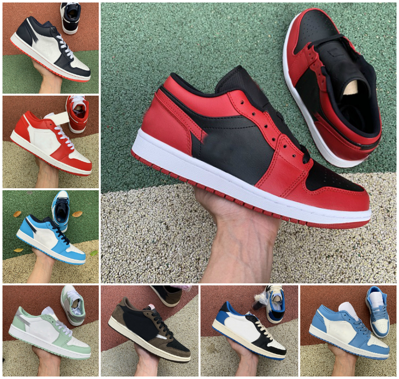 2021 Low 1 1s UNC men basketball shoes light smoke university blue black reverse bred laser orange Court Purple fragment x Travis mens sneakers women trainers, Box
2021 Low 1 1s UNC men basketball shoes light smoke university blue black reverse bred laser orange Court Purple fragment x Travis mens sneakers women trainers, Box