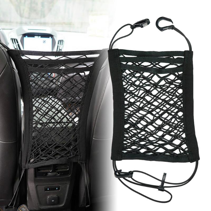Car Organizer Storage Net Universal Elastic Seat Mesh Bag Holder Pocket Automobiles Interior Accessories
Car Organizer Storage Net Universal Elastic Seat Mesh Bag Holder Pocket Automobiles Interior Accessories