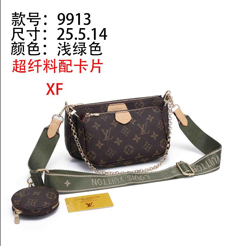 Fashion Bags Wallets ShoppingBags 3PCS/SET F8FC Shoulder-Bags GGLVLouis
Vitton YSL
VUTTON Crossbody Shoulder Bag Womens Handbags 7fC
Fashion Bags Wallets ShoppingBags 3PCS/SET F8FC Shoulder-Bags GGLVLouis
Vitton YSL
VUTTON Crossbody Shoulder Bag Womens Handbags 7fC