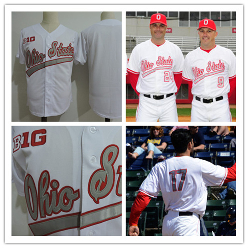 NCAA Custom Ohio State Buckeyes Baseball Jersey P.Murphy Seth Kinker Ryan Feltner Foppe B.Todd Steve Arlin D.Jordonn Conner Pohl Dominic Canzone Jake Vance Karow West, Gray
NCAA Custom Ohio State Buckeyes Baseball Jersey P.Murphy Seth Kinker Ryan Feltner Foppe B.Todd Steve Arlin D.Jordonn Conner Pohl Dominic Canzone Jake Vance Karow West, Gray