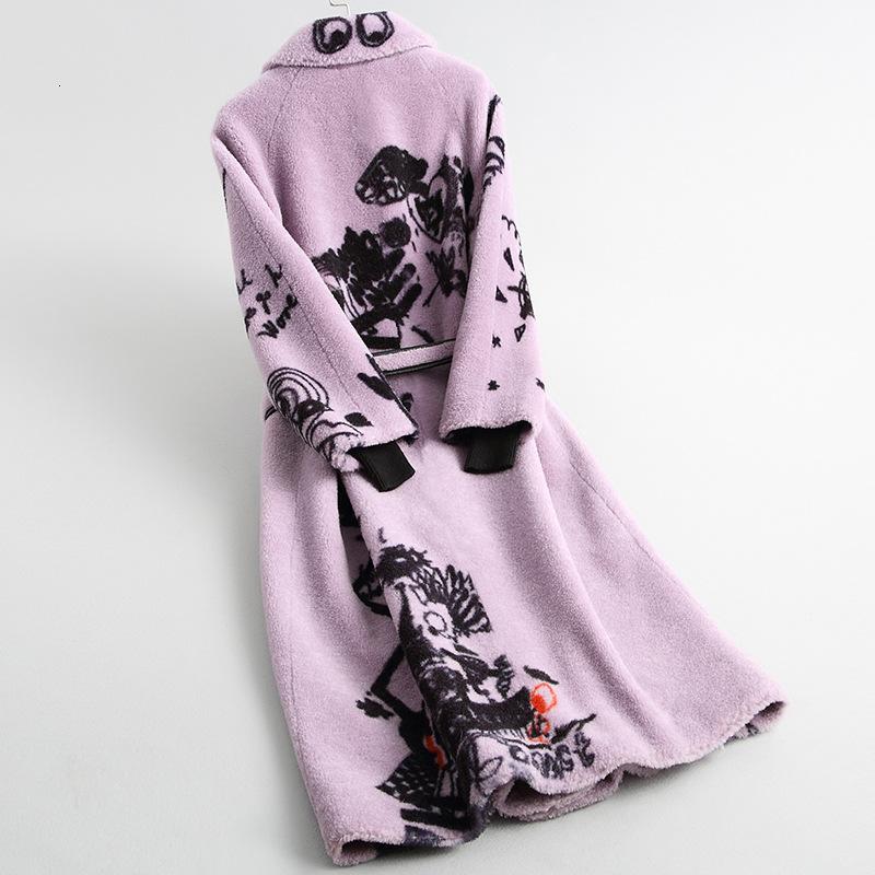 Women's Fur & Faux Collar Elegant Printing Thick Turn-Down Winter Long Woolen Warm Real Plus Size Coat Slim Jackets High Quality Lilac, Black
Women's Fur & Faux Collar Elegant Printing Thick Turn-Down Winter Long Woolen Warm Real Plus Size Coat Slim Jackets High Quality Lilac, Black