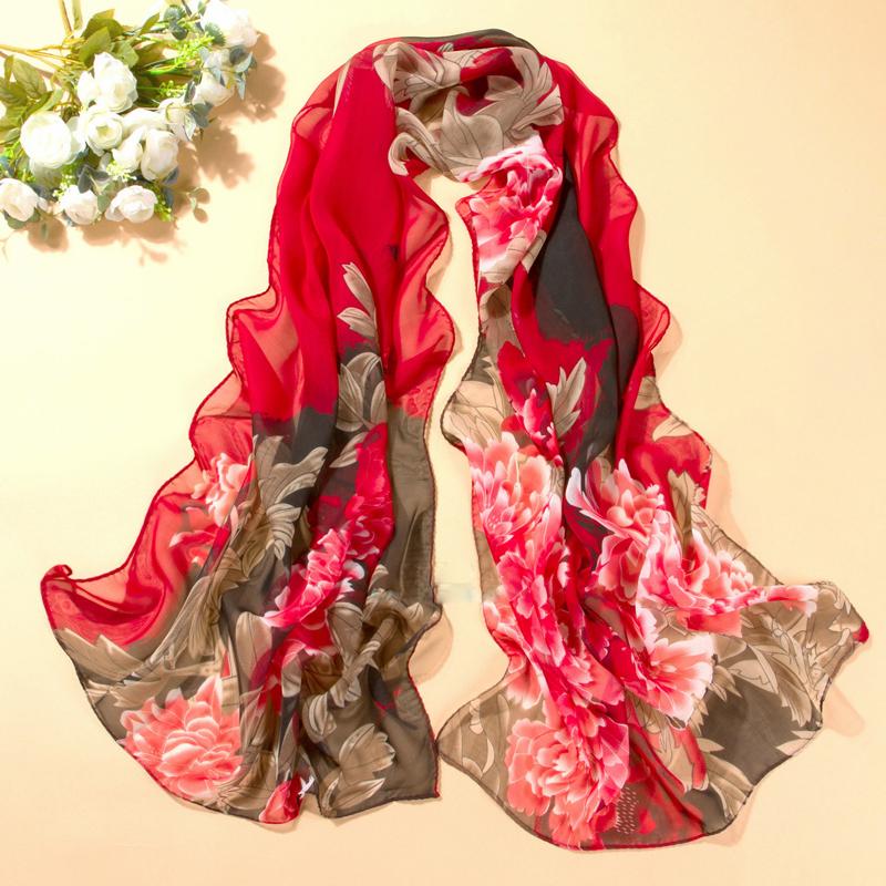 Scarves Fashion Scarf Women Spring Winter Print Color Chiffon Soft Smooth Silk Phasmina Shawl Foulard Femme 1640
Scarves Fashion Scarf Women Spring Winter Print Color Chiffon Soft Smooth Silk Phasmina Shawl Foulard Femme 1640