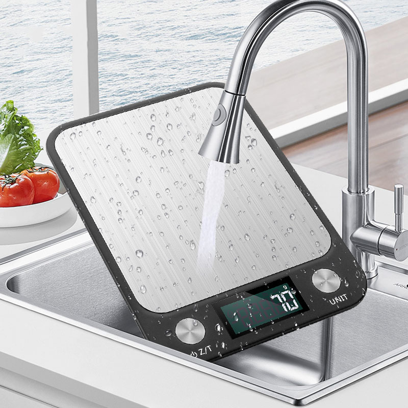 Digital Kitchen Food Weighing Scales 5kg/1g 10kg/1g Multi-Function LCD Display Measuring Tool High Precision Cooking Baking Jewelry Scales ZL0578 Highest quality
Digital Kitchen Food Weighing Scales 5kg/1g 10kg/1g Multi-Function LCD Display Measuring Tool High Precision Cooking Baking Jewelry Scales ZL0578 Highest quality