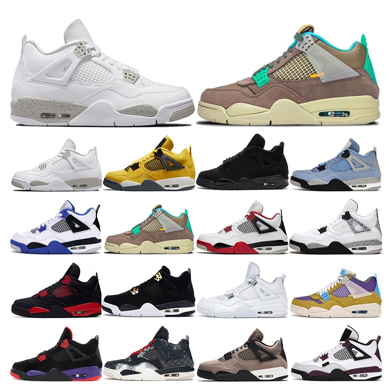 men basketball shoes 4 4s women University Blue Fire Red Black Cat Taupe Haze Paris Pure Money Metallic COURT PURPLE running trainer sport s
men basketball shoes 4 4s women University Blue Fire Red Black Cat Taupe Haze Paris Pure Money Metallic COURT PURPLE running trainer sport s