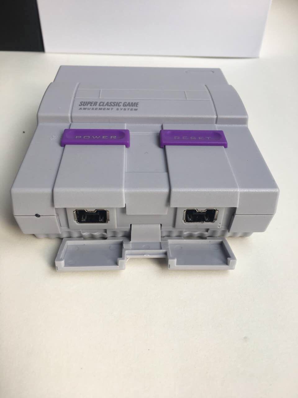 Super Classic SFC TV Handheld Mini Portable Game Players Consoles Entertainment System For 660 NES SNES Games Console