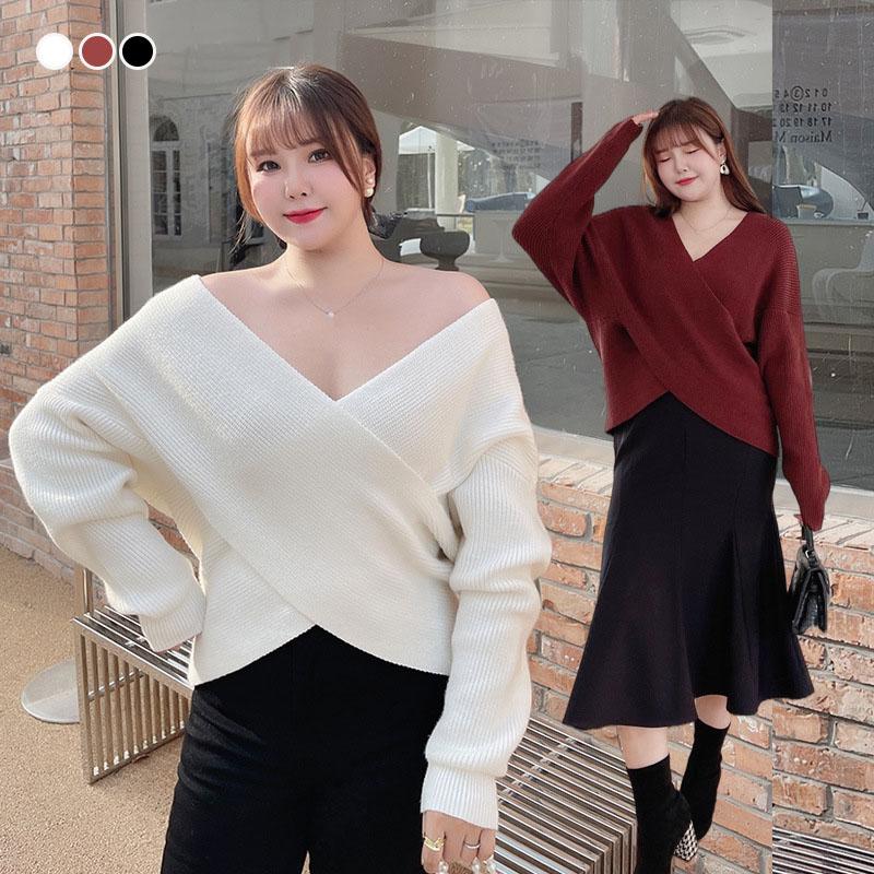 Women's Sweaters 2021 Oversize Winter For Women Fairy Cross V-Neck Pullovers Imitation Hair Covering Yarn Knitted Jumper, White;black
Women's Sweaters 2021 Oversize Winter For Women Fairy Cross V-Neck Pullovers Imitation Hair Covering Yarn Knitted Jumper, White;black