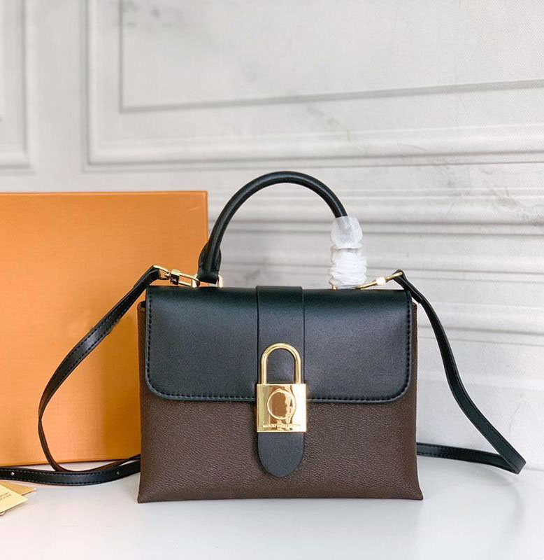 Luxurys Designers Bags Purses High Quality One Handle Classic Flip Handbag Women Brand Tote Genuine Leather Shoulder Bag, Other colors contact us
Luxurys Designers Bags Purses High Quality One Handle Classic Flip Handbag Women Brand Tote Genuine Leather Shoulder Bag, Other colors contact us
