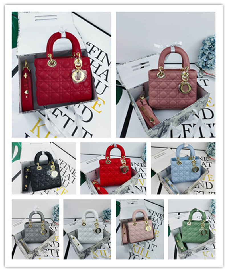 Designer Luxury Lady D Lady Red Patent gold hw Mini Lambskin Quilted Medium Lady Shoulder Bag HANDBAG Bags Purse Size:20CM
Designer Luxury Lady D Lady Red Patent gold hw Mini Lambskin Quilted Medium Lady Shoulder Bag HANDBAG Bags Purse Size:20CM