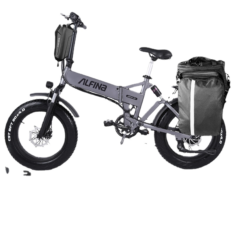 ALFINA FX-21 New Electric Bicycle Folding Snow Mountain Bike 20inch 4.0 Fat Tire Ebike Beach Bicicleta Eletrica 500W 40Km/h
ALFINA FX-21 New Electric Bicycle Folding Snow Mountain Bike 20inch 4.0 Fat Tire Ebike Beach Bicicleta Eletrica 500W 40Km/h