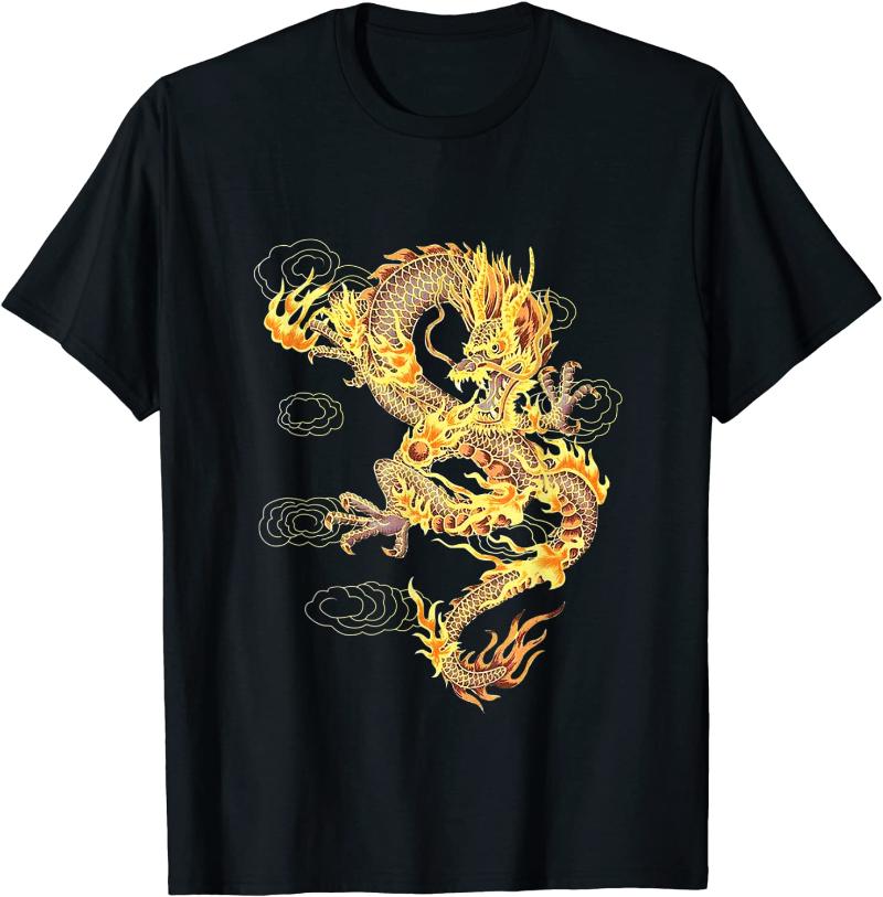 Men's T-Shirts Summer Men T-shirt Chinese Dragon Symbol Of Power And Strength Design Graphic High Quality Cotton Short Sleeve S-3XL
Men's T-Shirts Summer Men T-shirt Chinese Dragon Symbol Of Power And Strength Design Graphic High Quality Cotton Short Sleeve S-3XL
