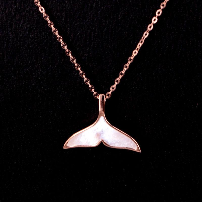 Pendant Necklaces 2021 Two-color Elegant And Beautiful Fishtail Shell Necklace Women Love Gift Jewelry Titanium Steel Golden
Pendant Necklaces 2021 Two-color Elegant And Beautiful Fishtail Shell Necklace Women Love Gift Jewelry Titanium Steel Golden