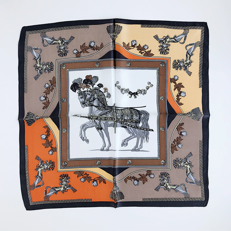 2020 Brand 100% Natural Satin Real Silk Scarf Women Shawls Wraps Ladies 53*53cm Scarves Foulard Femme Bandana Hijab
2020 Brand 100% Natural Satin Real Silk Scarf Women Shawls Wraps Ladies 53*53cm Scarves Foulard Femme Bandana Hijab