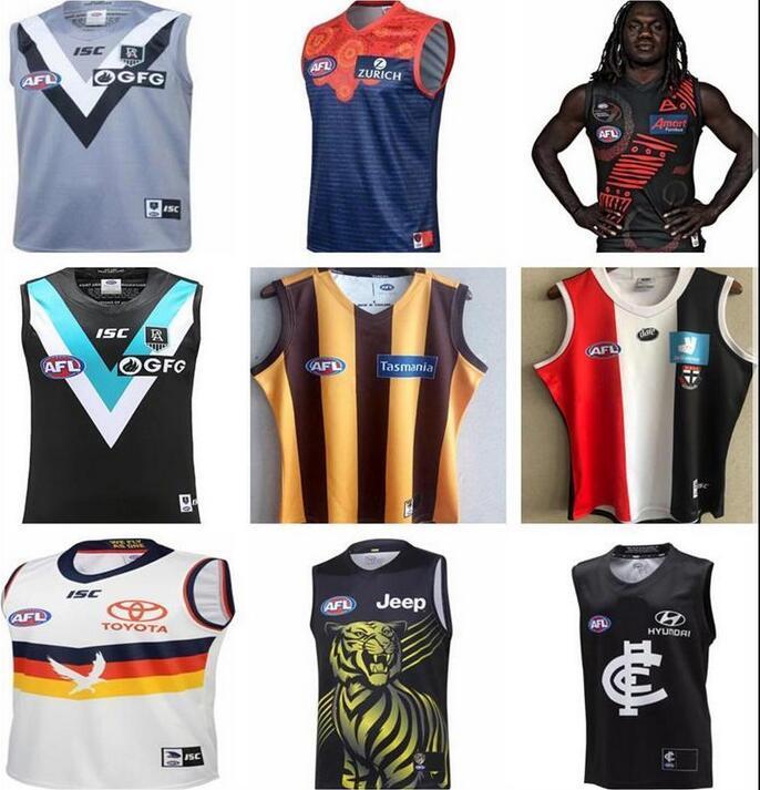COLLINGWOOD 20 2021 HOME GUERNSEY Rugby Jerseys AFL jersey singlet League shirt vest Richmond Tigers St Kilda Saints, Black
COLLINGWOOD 20 2021 HOME GUERNSEY Rugby Jerseys AFL jersey singlet League shirt vest Richmond Tigers St Kilda Saints, Black