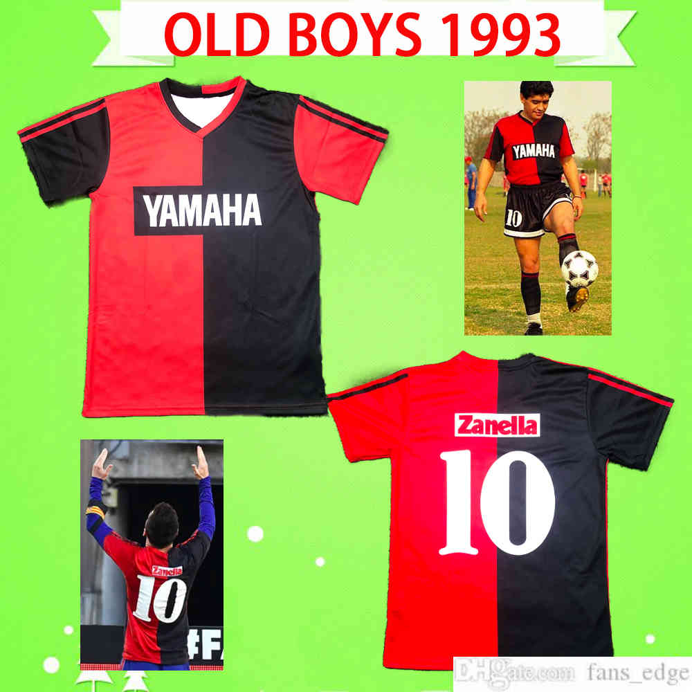 #10 MARADONA 1993 NEWELLS OLD BOYS RETRO SOCCER JERSEY vintage football shirt top uniform MENS commemorate Camiseta de futbol classic Maillot de foot, Black;yellow
#10 MARADONA 1993 NEWELLS OLD BOYS RETRO SOCCER JERSEY vintage football shirt top uniform MENS commemorate Camiseta de futbol classic Maillot de foot, Black;yellow