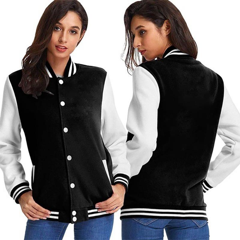 Women's Hoodies & Sweatshirts Kids/teenage/adult Hip-hop Baseball Jacket Cool Clothing Tops, Black
Women's Hoodies & Sweatshirts Kids/teenage/adult Hip-hop Baseball Jacket Cool Clothing Tops, Black