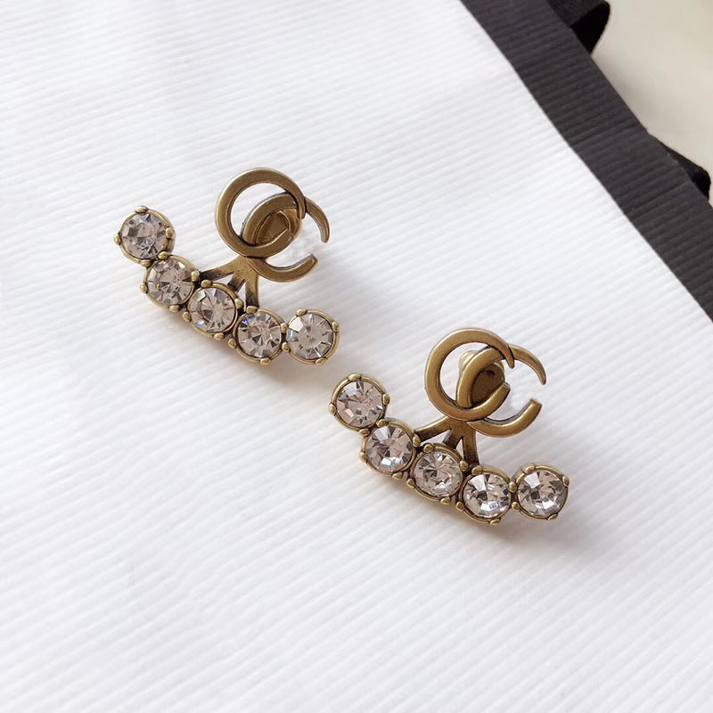 Womens Casual Stud Earrings Diamond Letter G Earring Fashion Designer Earrings For Women Jewelry Designers Hoop Earrings D2109304HL
Womens Casual Stud Earrings Diamond Letter G Earring Fashion Designer Earrings For Women Jewelry Designers Hoop Earrings D2109304HL