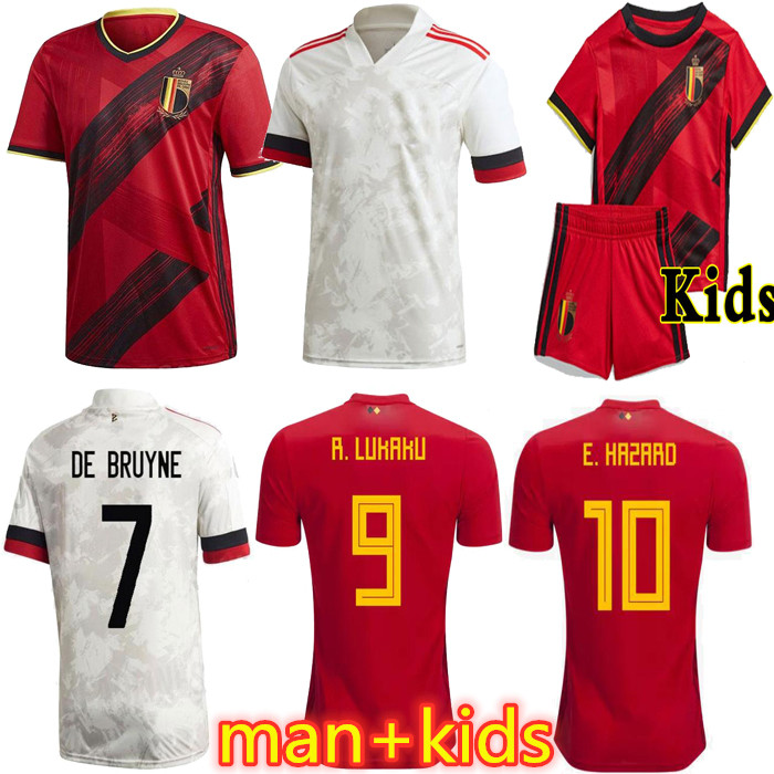 2021 Belgium soccer jerseys home away De Bruyne LUKAKU 20 21 22 man+kids football shirt HAZARD BATSHUAYI Camiseta futbol KOMPANY DEMBELE maillot, Black;yellow
2021 Belgium soccer jerseys home away De Bruyne LUKAKU 20 21 22 man+kids football shirt HAZARD BATSHUAYI Camiseta futbol KOMPANY DEMBELE maillot, Black;yellow