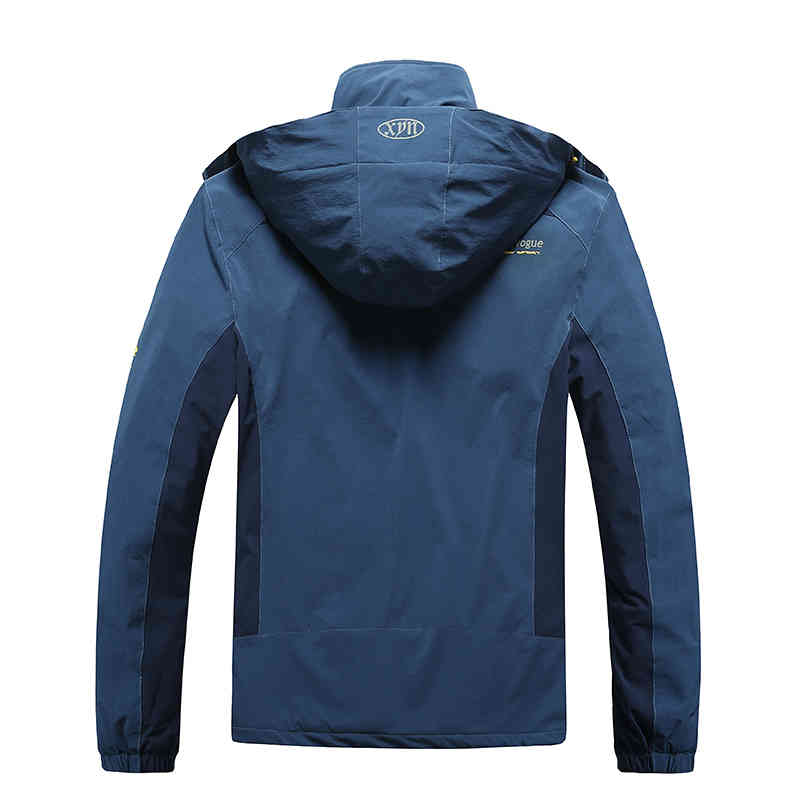 Men's Winter Jacket Warm US 4XL RU 64 Windbreaker Waterproof Size 4XL 5XL 6XL 7XL 8XL Men's Hooded Fleece Thermal Jacket Male 210518