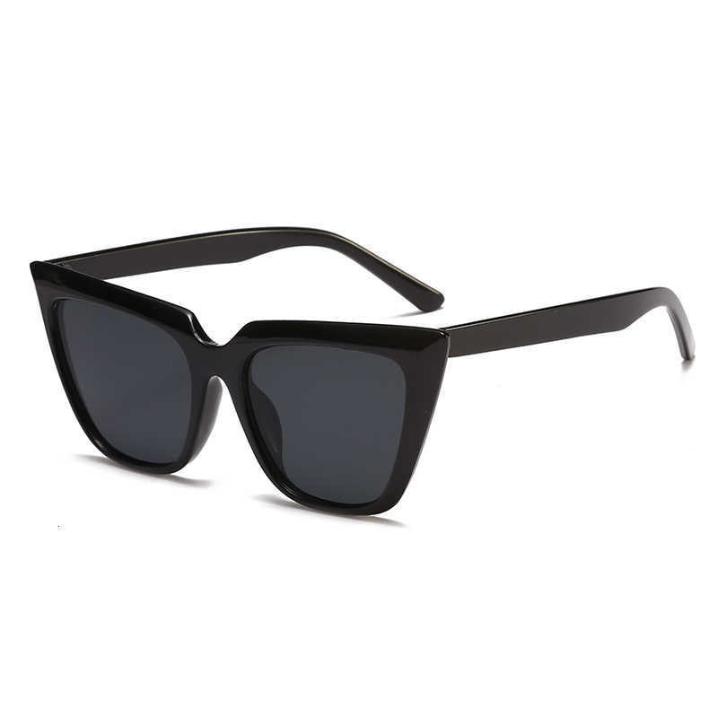 Sunglasses Fashion Cat Eye Women Luxury Brand Designer Personality 's Glasses Uv400 Gafas the Sun, White;black
Sunglasses Fashion Cat Eye Women Luxury Brand Designer Personality 's Glasses Uv400 Gafas the Sun, White;black