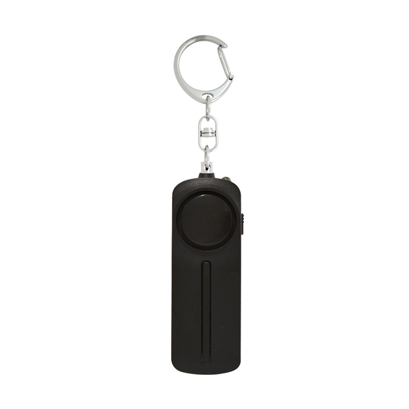 130db Safe Sound Personal Alarm Keychain Bright LED Light Self_Defense Emergency Alert Key Ring For Women Children